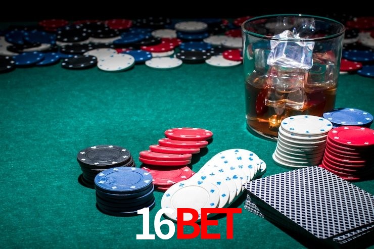 Interface do App 16BET
