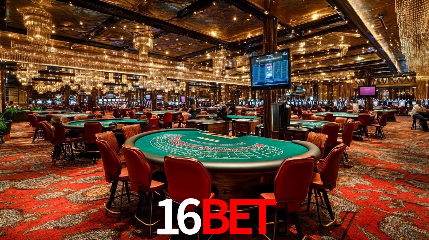 16bet: A Experiência de Casino com Jogos de Mesa ao Vivo