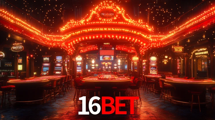 16bet: Jogos de Caça-Níqueis-Altas Recompensas, Roleta-Velocidade, Blackjack-Desafios Máximos