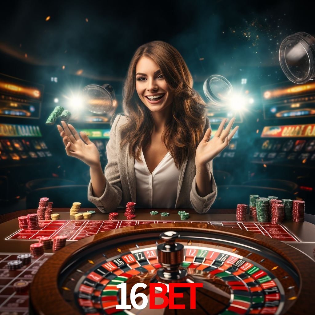 Sinta a adrenalina dos jogos de cassino com 16bet
